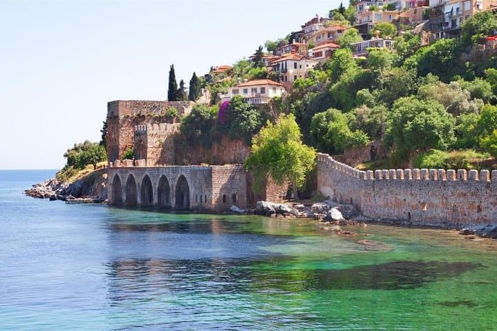 Full-Day Private Tour of Alanya: Castle, Caves & Cleopatra Beach photo 3