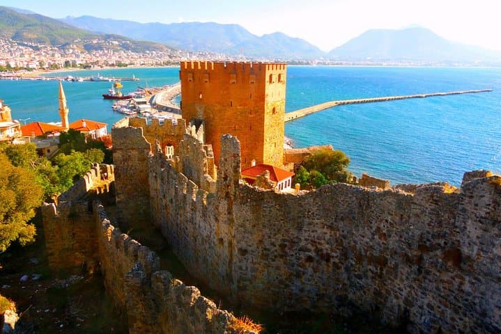 Full-Day Private Tour of Alanya: Castle, Caves & Cleopatra Beach photo 4