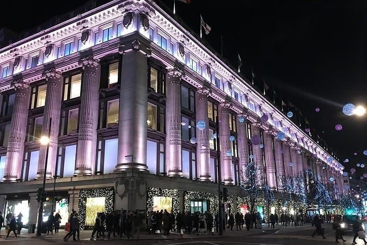 London City Lights Night Tour: Private Westminster & West End Experience