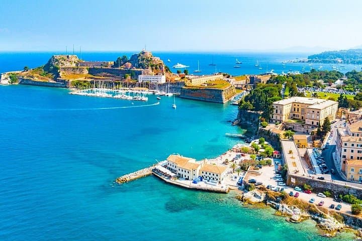 Full-Day Corfu Highlights Private Tour — Achilleion, Paleokastritsa & Corfu Town photo 1