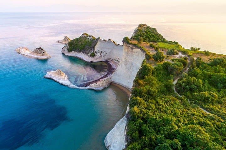 Full-Day Corfu Highlights Private Tour — Achilleion, Paleokastritsa & Corfu Town photo 3