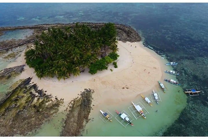 Siargao 3-Island Hopping & Corregidor: Daku, Guyam, Naked Island Day Trip photo 1