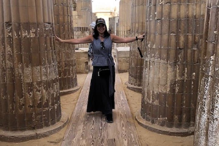 Private Day Tour: Giza Pyramids, Memphis & Saqqara — Full-Day Archaeology Excursion photo 6