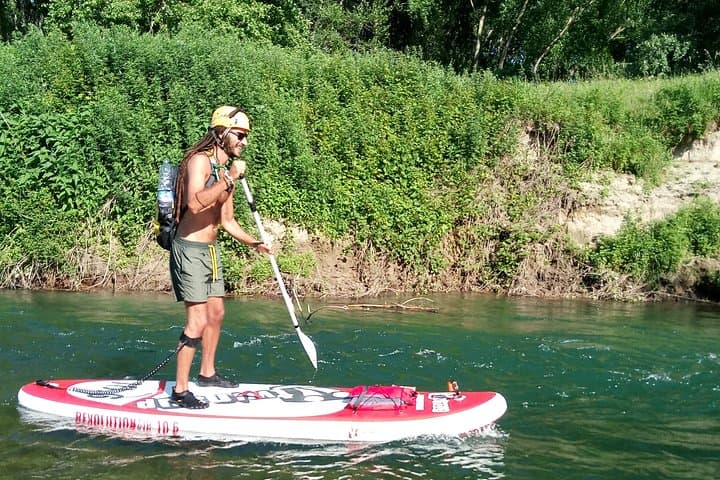 Lucca SUP Adventure: Paddle the Serchio River and Nottolini Aqueduct photo 2