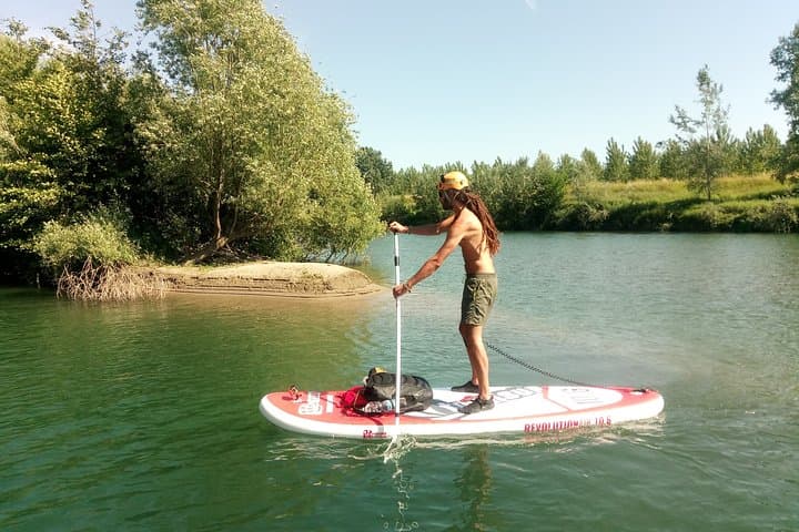 Lucca SUP Adventure: Paddle the Serchio River and Nottolini Aqueduct