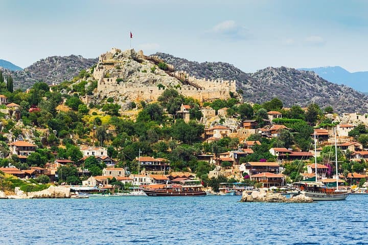 Romantic Private Tour of Demre: St. Nicholas, Lycian Tombs & Seaside Date Spots photo 2
