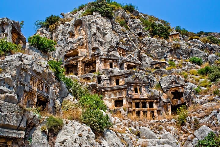 Romantic Private Tour of Demre: St. Nicholas, Lycian Tombs & Seaside Date Spots