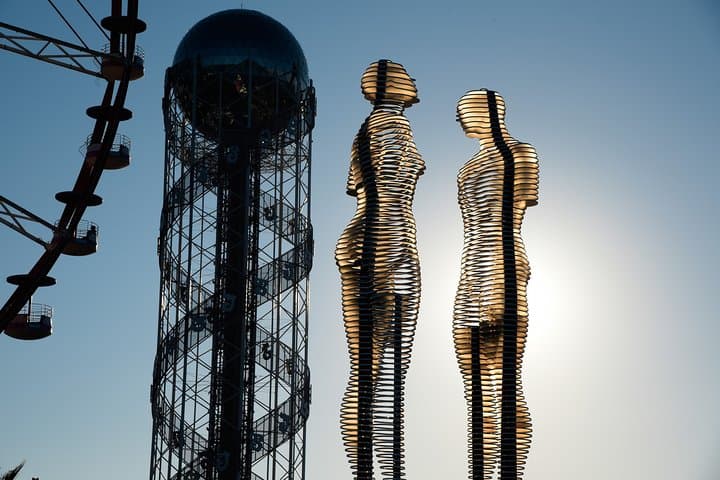 Tbilisi to Batumi Private Transfer: One-Way Chauffeured Drive Along Georgia's Westward Route