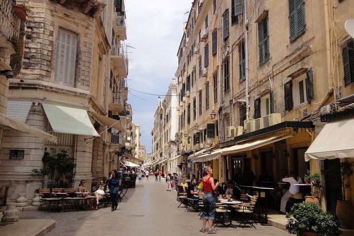 Discover Corfu Old Town: Private Historical Walking Tour of Corfu Town