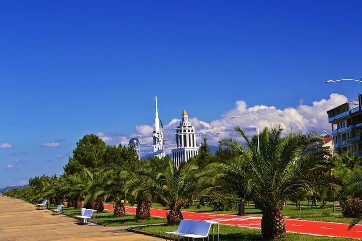 Tbilisi to Batumi Private Transfer: One-Way Chauffeured Drive Along Georgia's Westward Route photo 6