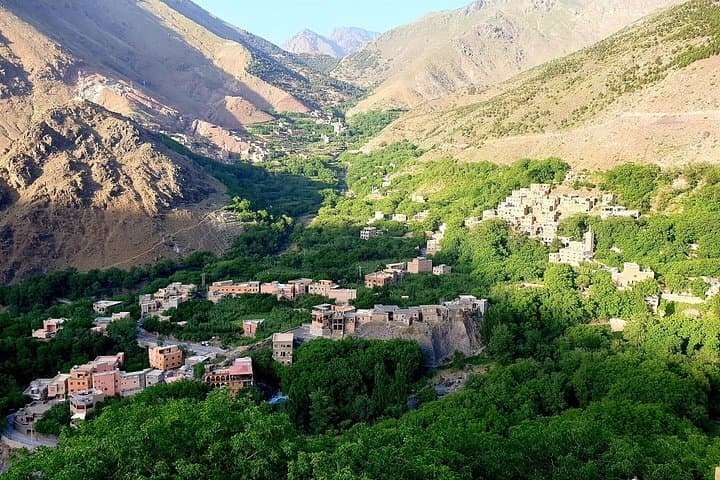 Atlas Mountains Day Trip: Berber Villages, Ait Mizane Valley & Toubkal Views from Marrakech photo 1