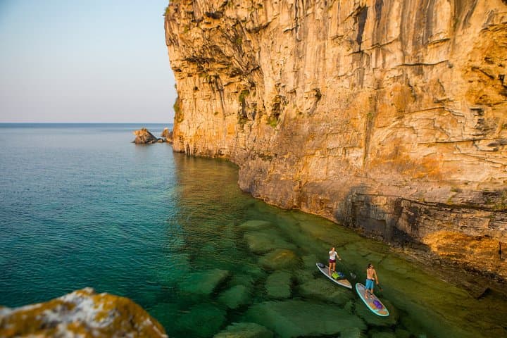 Stand-Up Paddle in Arrábida Natural Park: SUP Tours from Setúbal photo 2