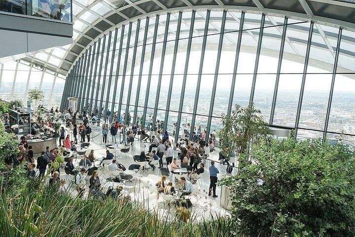 London Skyline Tour: Sky Garden & Walkie-Talkie 360° Viewing Experience photo 1