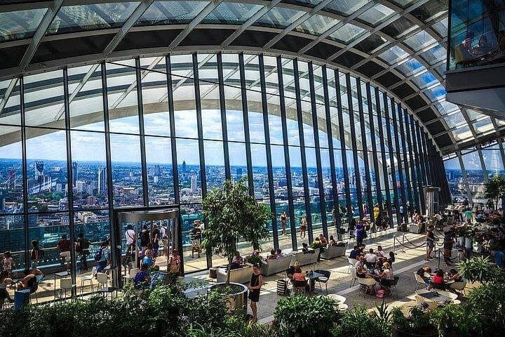 London Skyline Tour: Sky Garden & Walkie-Talkie 360° Viewing Experience photo 3