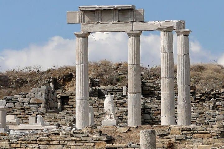 Delos Day Trip: Boat Tour to Apollo’s Ruins from Mykonos photo 2