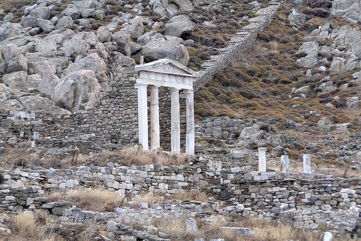 Delos Day Trip: Boat Tour to Apollo’s Ruins from Mykonos photo 3
