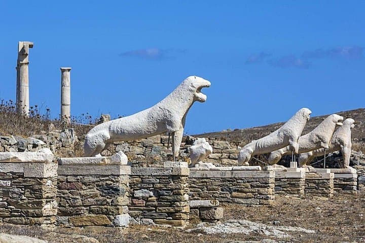 Delos Day Trip: Boat Tour to Apollo’s Ruins from Mykonos photo 4