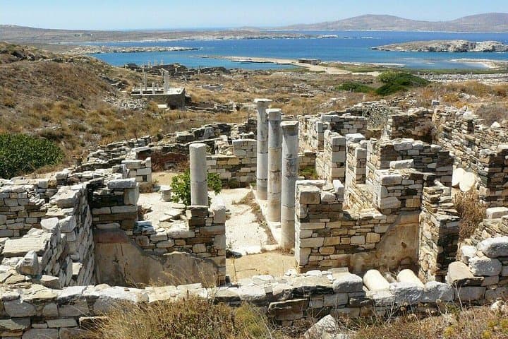 Delos Day Trip: Boat Tour to Apollo’s Ruins from Mykonos photo 1