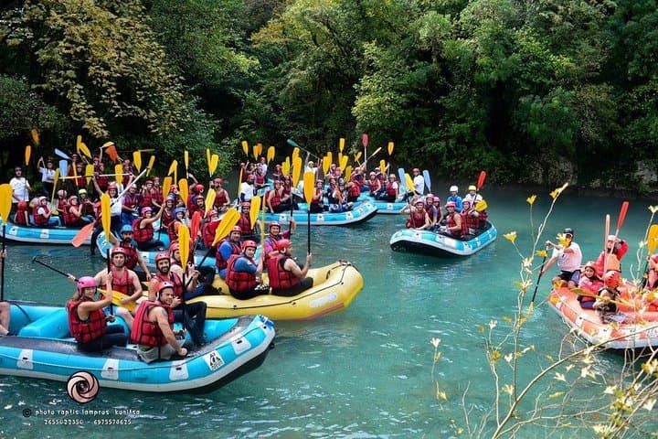 Voidomatis River Rafting: Class II Adventure in Zagori, Greece