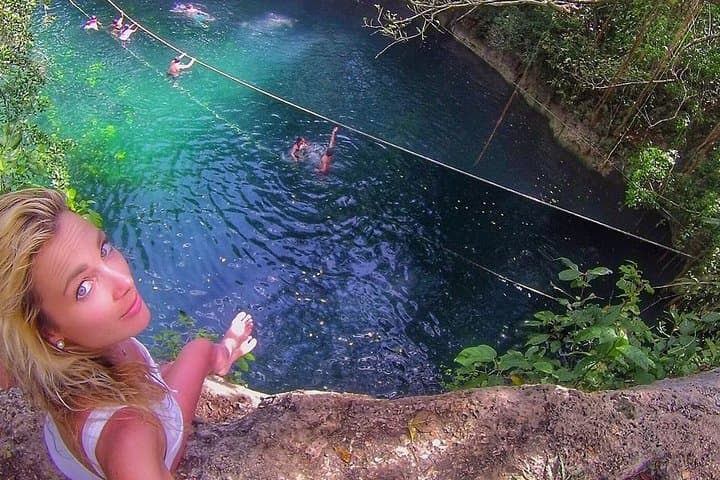 Riviera Maya ATV, Zipline & Cenote Adventure from Cancun photo 6