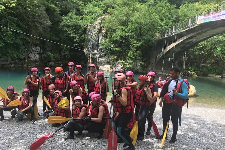 Voidomatis River Rafting: Class II Adventure in Zagori, Greece photo 5