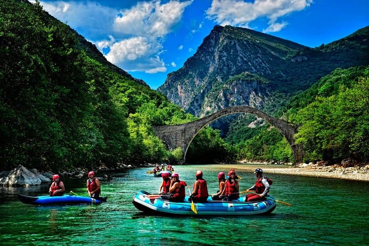 Arachthos River Rafting from Plaka Bridge: 9 km Class III Gorge Descent in Tzoumerka photo 2