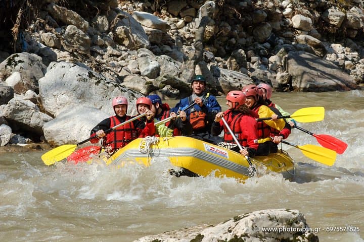 Arachthos River Rafting from Plaka Bridge: 9 km Class III Gorge Descent in Tzoumerka photo 6