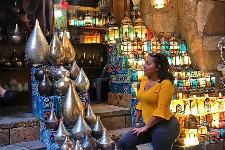 Cairo City Tour: Egyptian Museum, Salah El-Din Citadel & Khan el-Khalili Bazaar photo 4