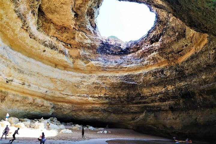 Benagil Caves & Wild Dolphin Boat Tour from Vilamoura