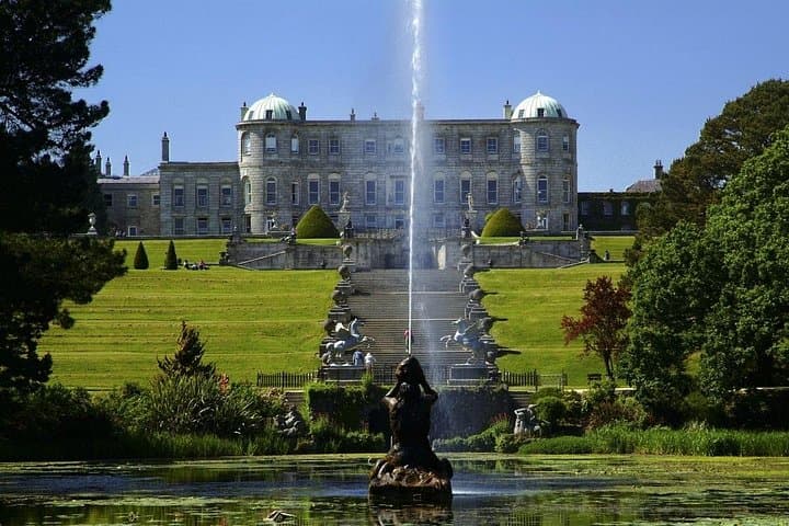 Private Wicklow Tour: Glendalough, Lough Tay & Powerscourt Day Trip from Dublin