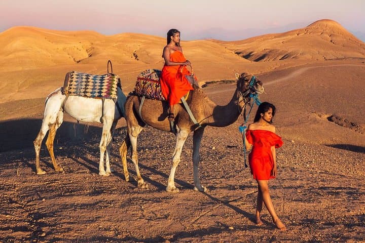 Atlas Mountains & Agafay Desert Day Trip from Marrakech — Imlil, Takerkoust & Berber Villages