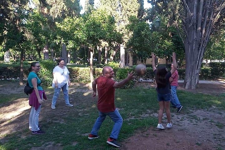 Athens with Kids: Ancient Games and Myths in the National Garden photo 2