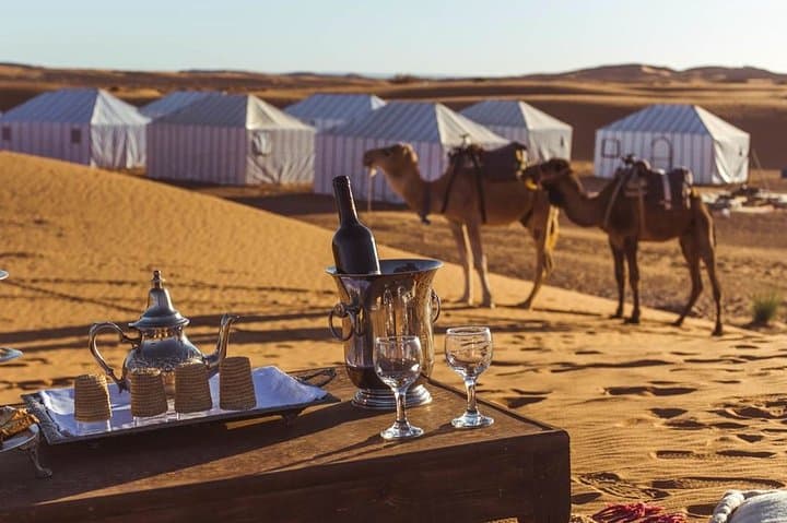 Merzouga Overnight Camel Trek: 1-Night Erg Chebbi Desert Camp Experience photo 3