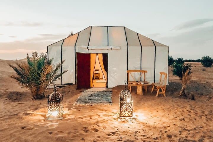 Merzouga Overnight Camel Trek: 1-Night Erg Chebbi Desert Camp Experience photo 5