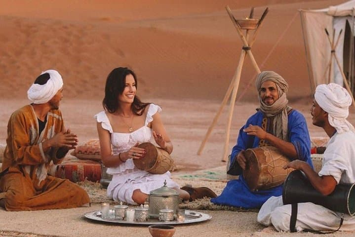 Merzouga Overnight Camel Trek: 1-Night Erg Chebbi Desert Camp Experience photo 2
