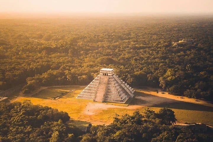 Full-Day Chichen Itza & Cenote Tour from Playa del Carmen