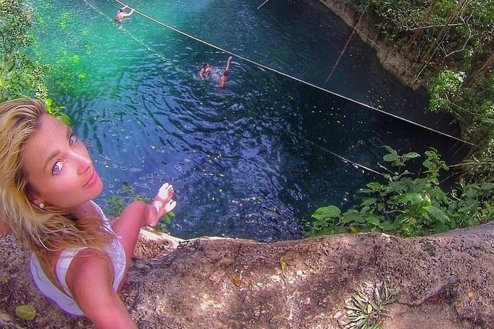 Riviera Maya Jungle Trio: ATV, Zipline & Cenote Adventure photo 5