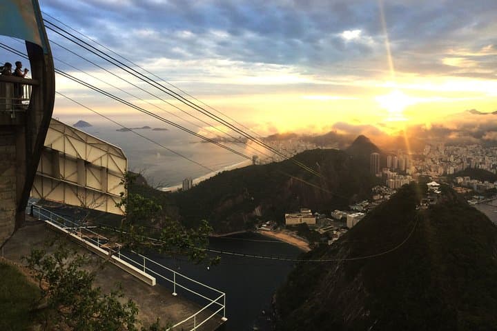 Sunset at Sugarloaf: Private 3.5-Hour Rio Cable Car Tour photo 4