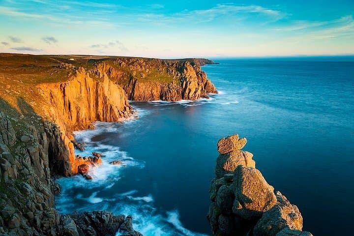 Two-Day Private Cornwall Tour: Pendennis, Helford, St Michael's Mount & Land's End