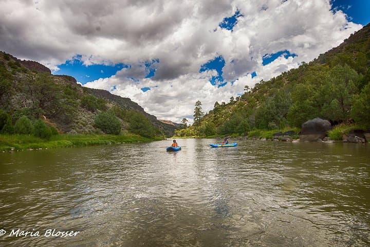 Rio Grande Scenic Half-Day Float at Orilla Verde — Basalt Cliffs & Class II Rapids photo 2