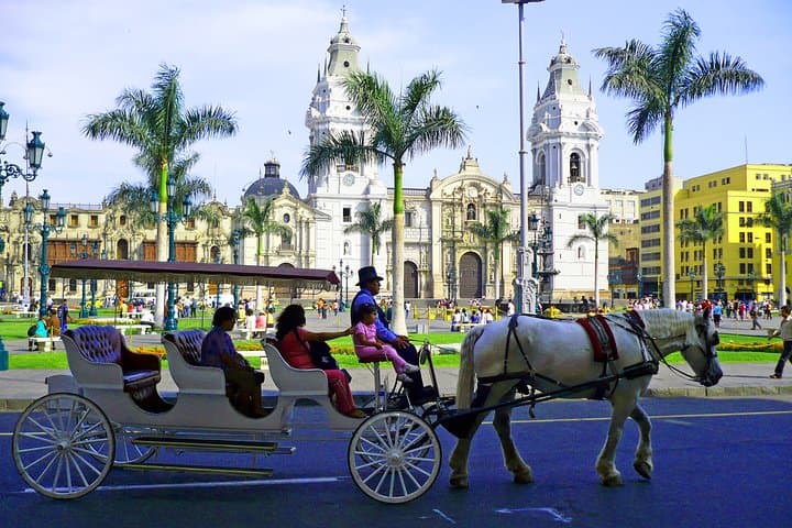 One-Day Lima Highlights: Miraflores, Barranco & Historic Center Small-Group Tour
