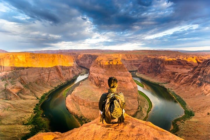 Las Vegas Day Tour: Grand Canyon, Antelope Canyon & Horseshoe Bend in One Day