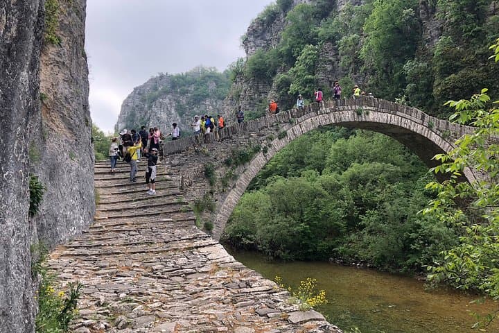 Zagori Day Tour — Vikos Gorge, Voidomatis & Papigo in One Day