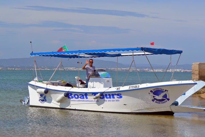 Private Ria Formosa Boat Tour from Olhão — Armona, Culatra & Farol
