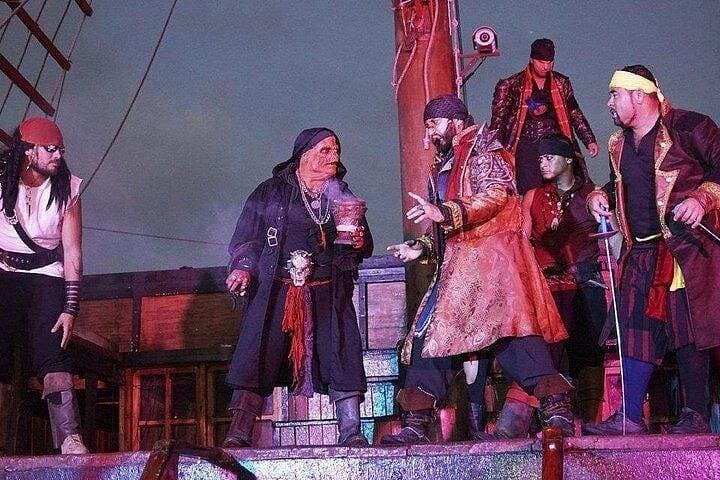 Pirate Dinner Cruise in Puerto Vallarta Bay: Sunset Show, Fireworks & Open Bar photo 1