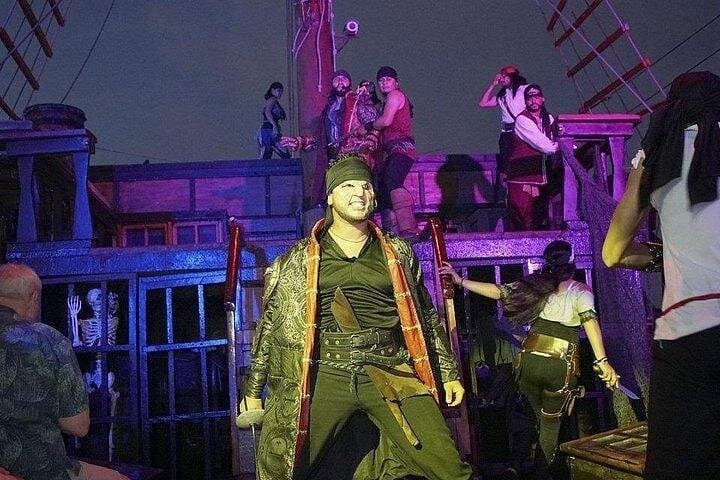 Pirate Dinner Cruise in Puerto Vallarta Bay: Sunset Show, Fireworks & Open Bar photo 4