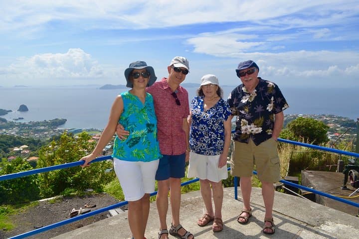 Fort Charlotte and Queens Drive: Scenic Historical Tour from Kingstown