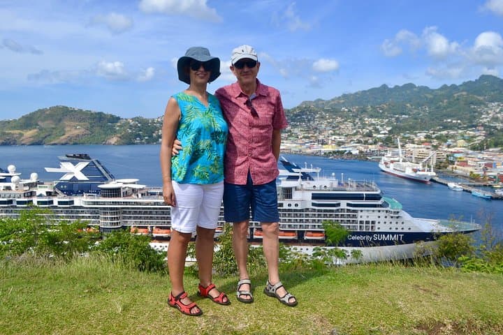 Fort Charlotte and Queens Drive: Scenic Historical Tour from Kingstown photo 4