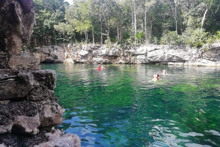 Private Cenotes Express: Snorkel Four Unique Cenotes Near Cancun
