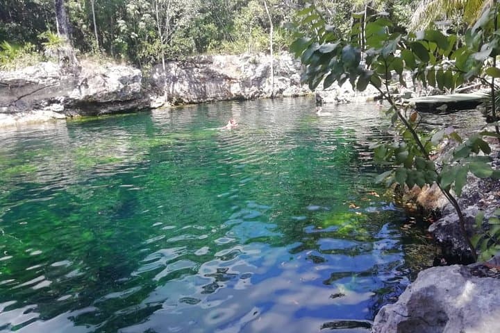 Private Cenotes Express: Snorkel Four Unique Cenotes Near Cancun photo 2